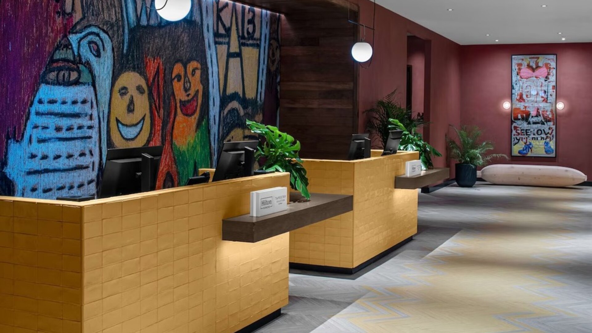 Reception at ROK Hotel Kingston, Tapestry Collection By Hilton.