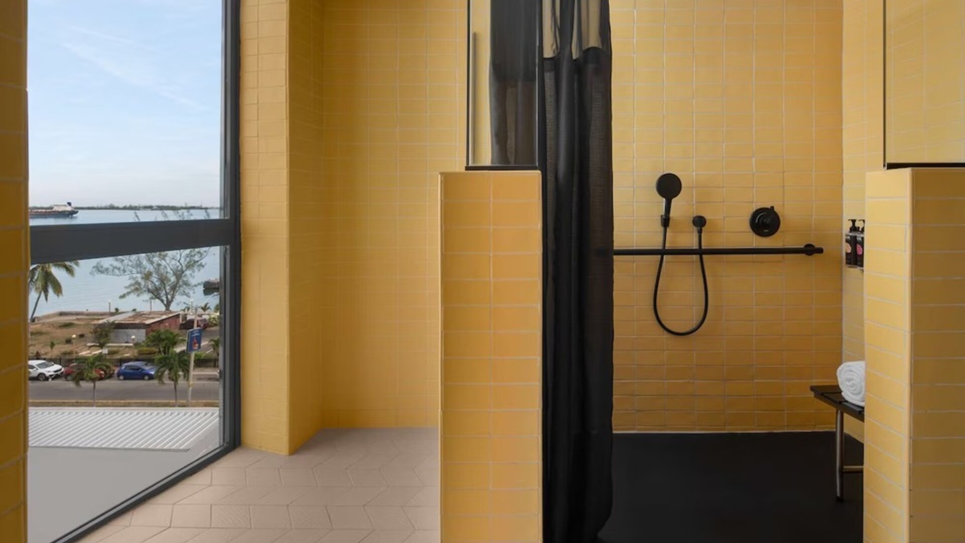 Bathroom at at ROK Hotel Kingston, Tapestry Collection By Hilton.