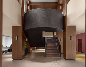 Lobby at ROK Hotel Kingston, Tapestry Collection By Hilton.