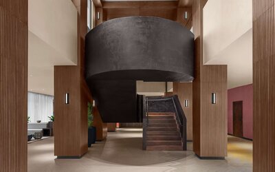 Lobby at ROK Hotel Kingston, Tapestry Collection By Hilton.