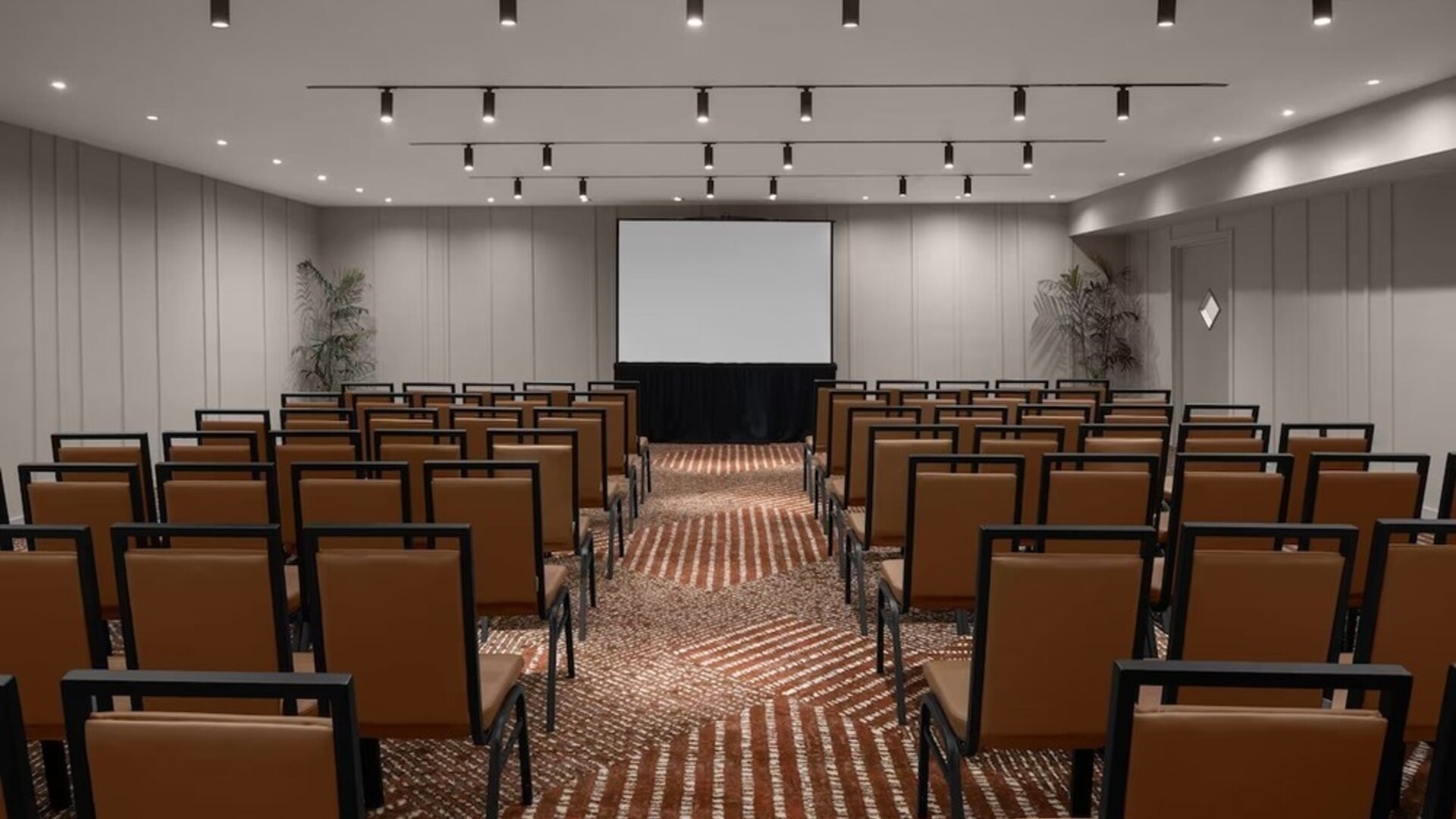 Meeting room at ROK Hotel Kingston, Tapestry Collection By Hilton.