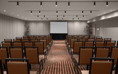 Meeting room at ROK Hotel Kingston, Tapestry Collection By Hilton.