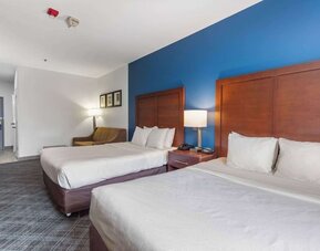 Day use room at Comfort Suites Lombard - Addison.