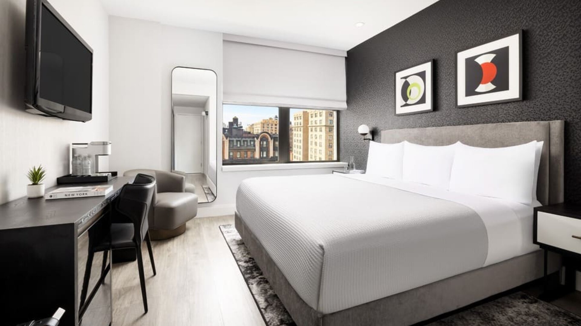 Day use room at Arthouse Hotel NYC.