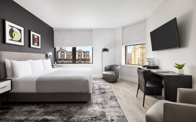 Day use room at Arthouse NYC.