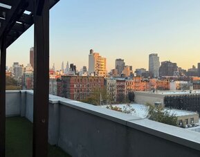 View of the city at f Madison LES Hotel.