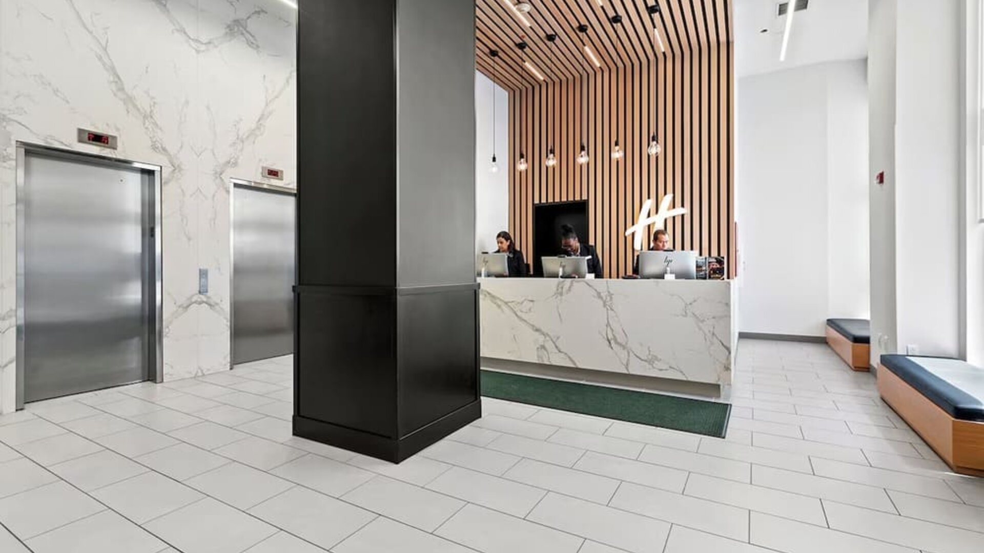 Reception at Holiday Inn Manhattan 6th Ave - Chelsea.