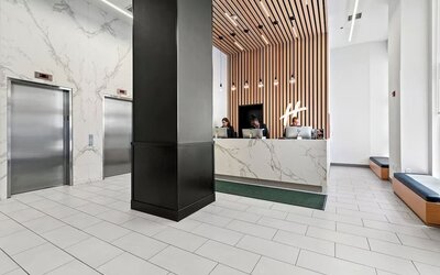 Reception at Holiday Inn Manhattan 6th Ave - Chelsea.