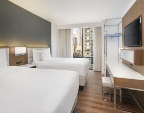 Comfortable day room with work station at Best Western Premier Empire State Hotel.