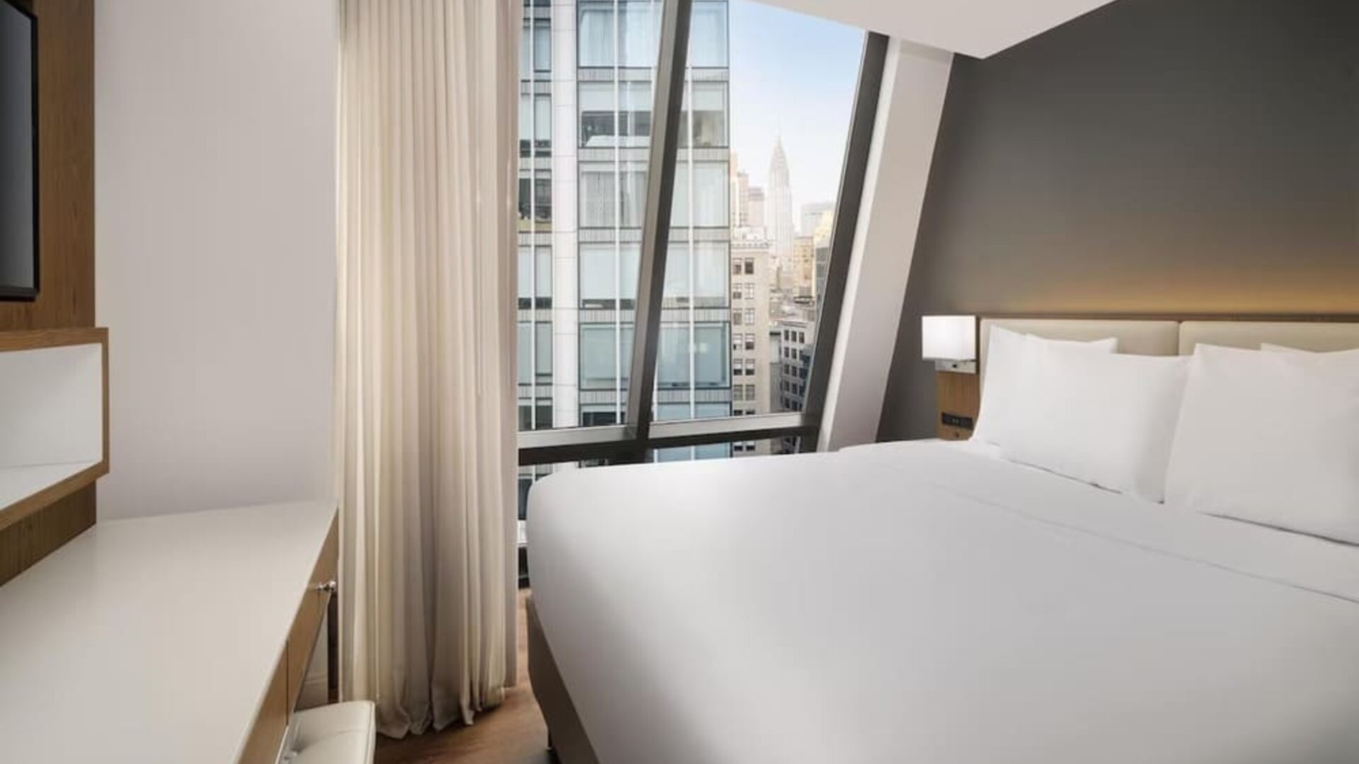 Comfortable day room with work station at Best Western Premier Empire State Hotel.