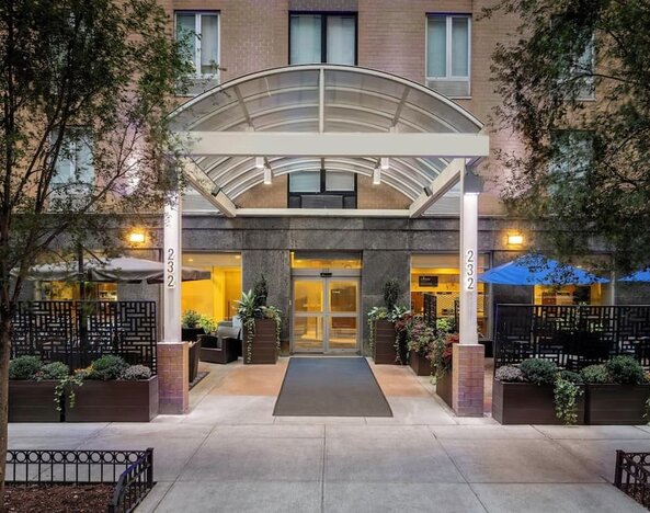 Exterior of Holiday Inn Express New York City - Chelsea.