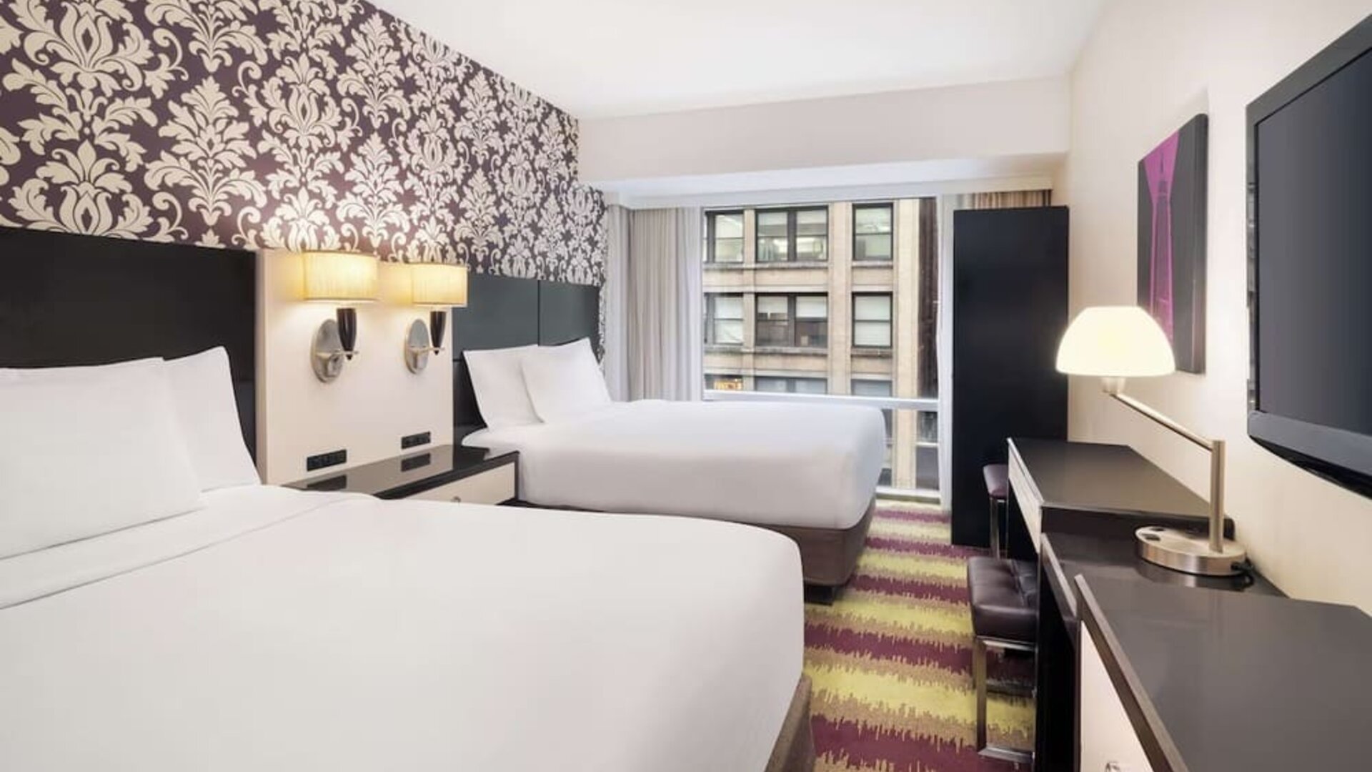 Day use room with natural light at Best Western Premier Herald Square.