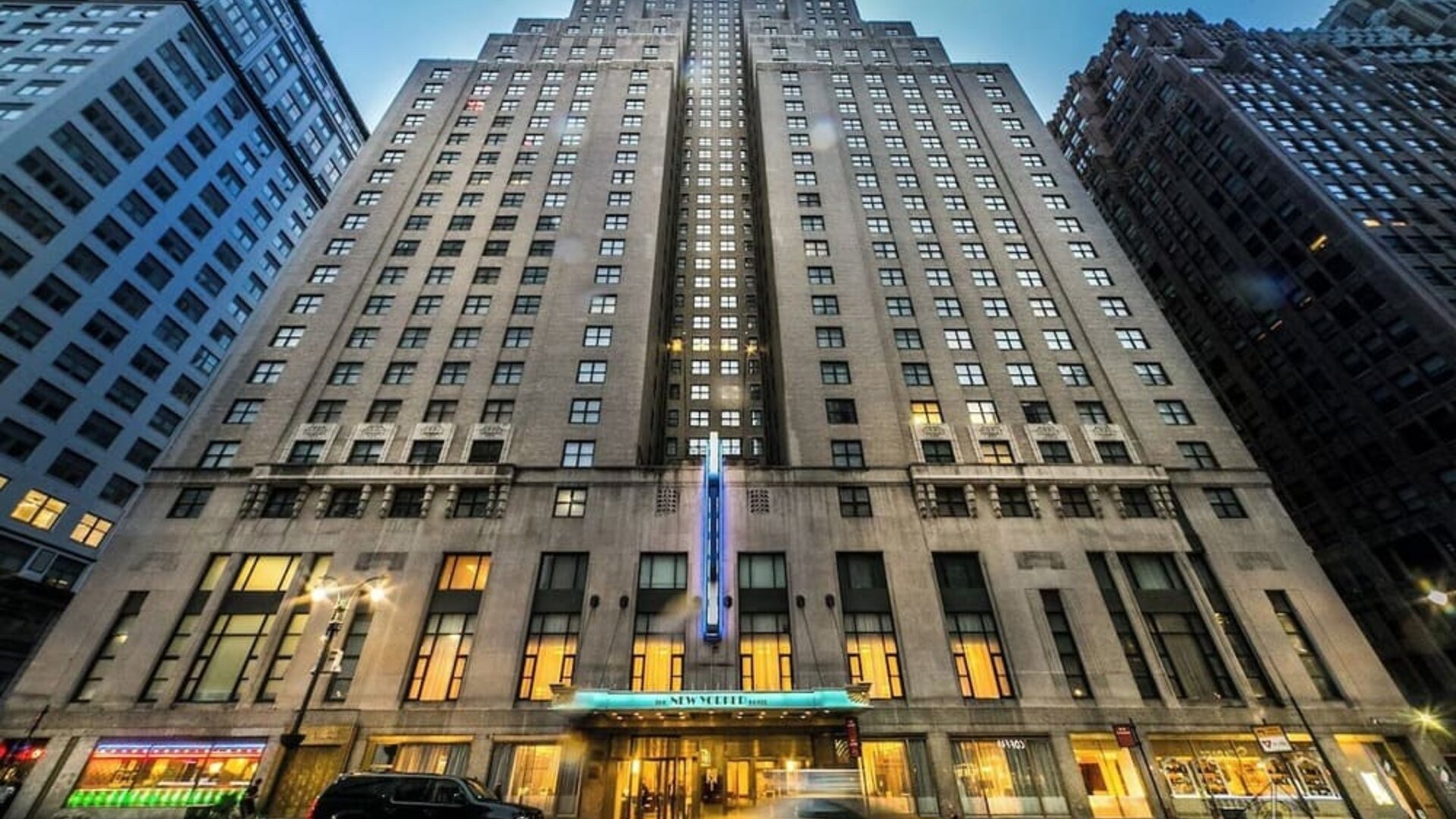 Exterior of New Yorker by Lotte Hotels