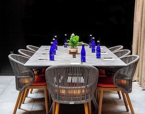 Meeting room at The Draper Tapestry Collection By Hilton.