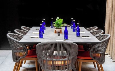 Meeting room at The Draper Tapestry Collection By Hilton.