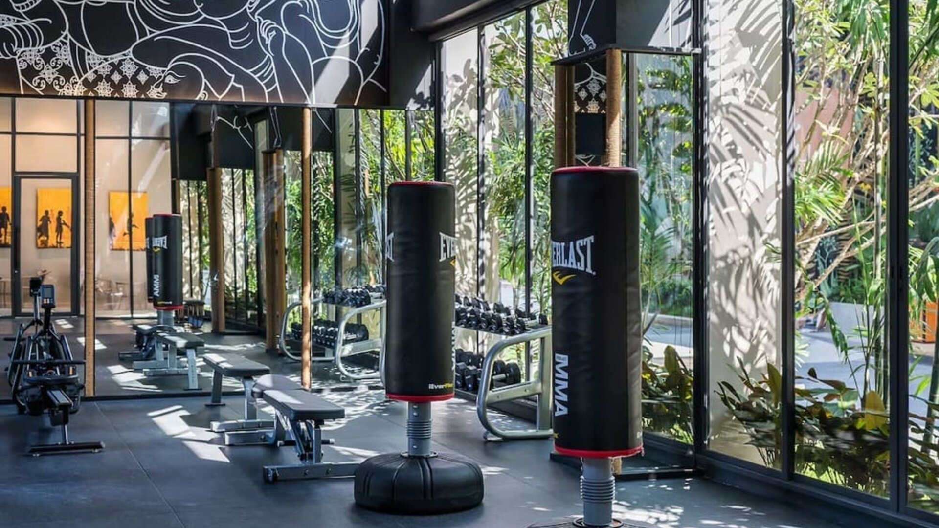 Fully equipped gym to match your needs at Divalux Resort & Spa Bangkok Suvarnabhumi Airport.
