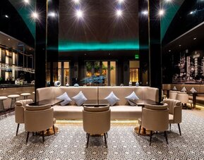 Bar at Divalux Resort & Spa Bangkok Suvarnabhumi Airport.