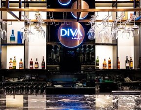 Bar at Divalux Resort & Spa Bangkok Suvarnabhumi Airport.