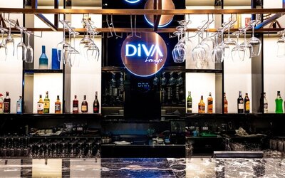 Bar at Divalux Resort & Spa Bangkok Suvarnabhumi Airport.
