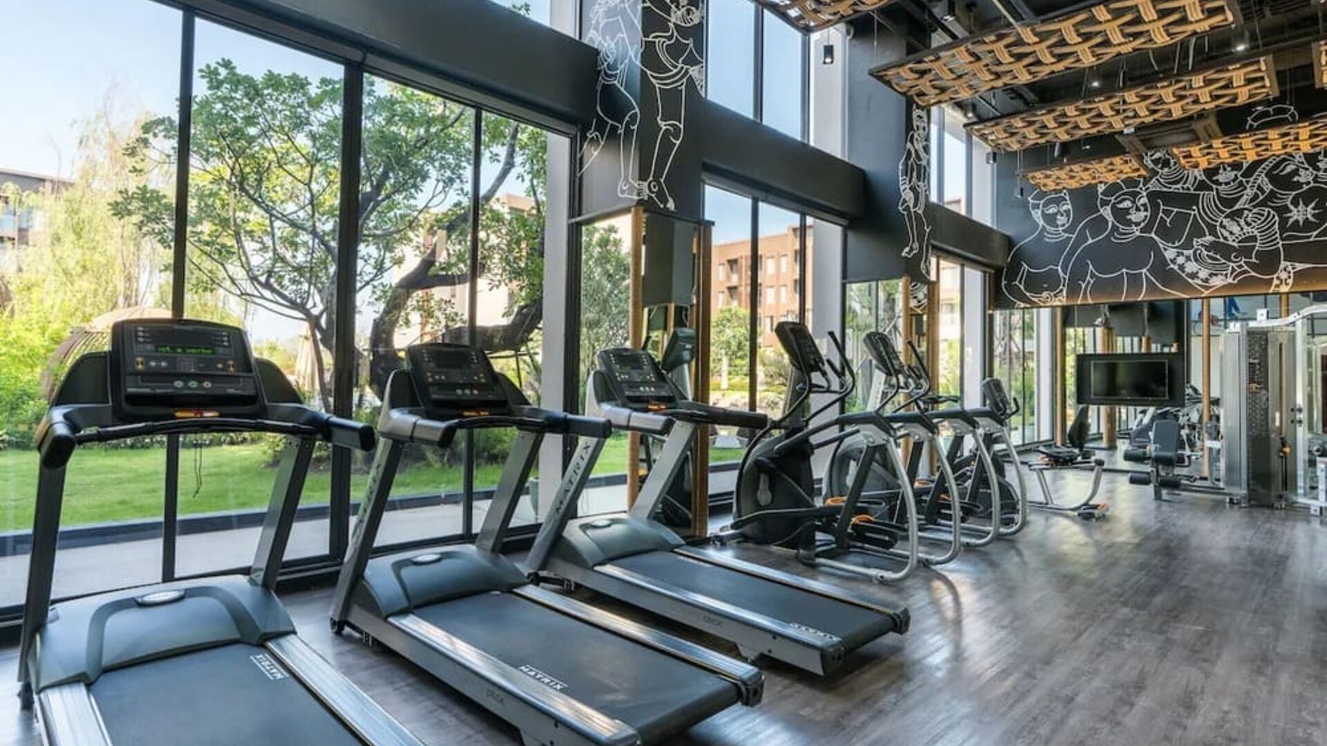 Fully equipped gym to match your needs at Divalux Resort & Spa Bangkok Suvarnabhumi Airport.