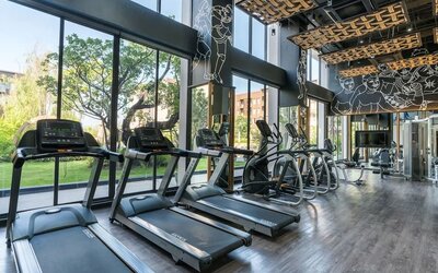Fully equipped gym to match your needs at Divalux Resort & Spa Bangkok Suvarnabhumi Airport.
