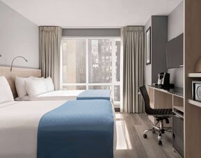 Day use room with work desk at Wingate By Wyndham New York Midtown South/5th Ave.
