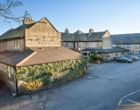 Exterior at The Old Golf House Hotel.