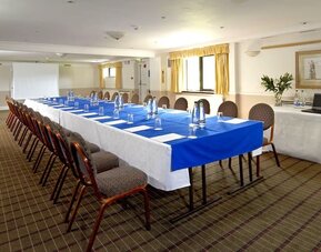 Meeting room at The Old Golf House Hotel.