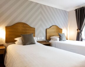 Day room at The Old Golf House Hotel.