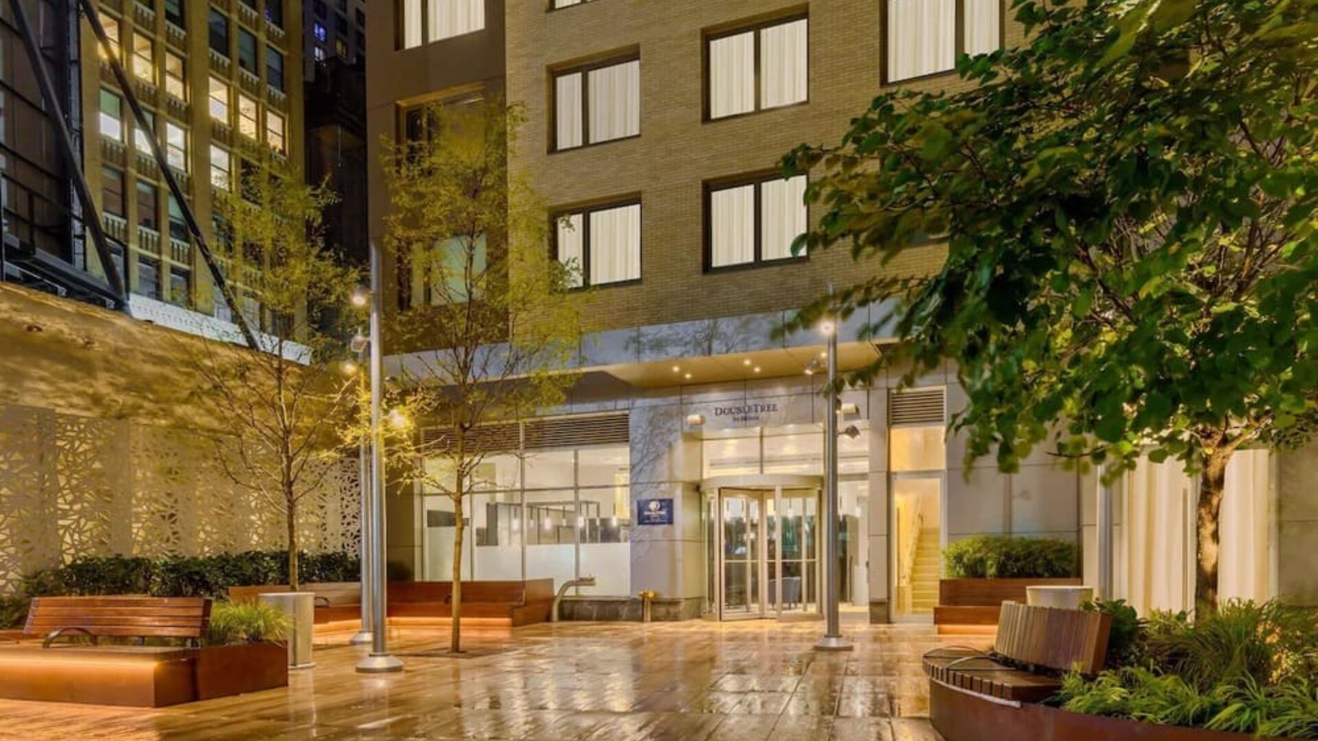 Exterior view of DoubleTree Times Square South.