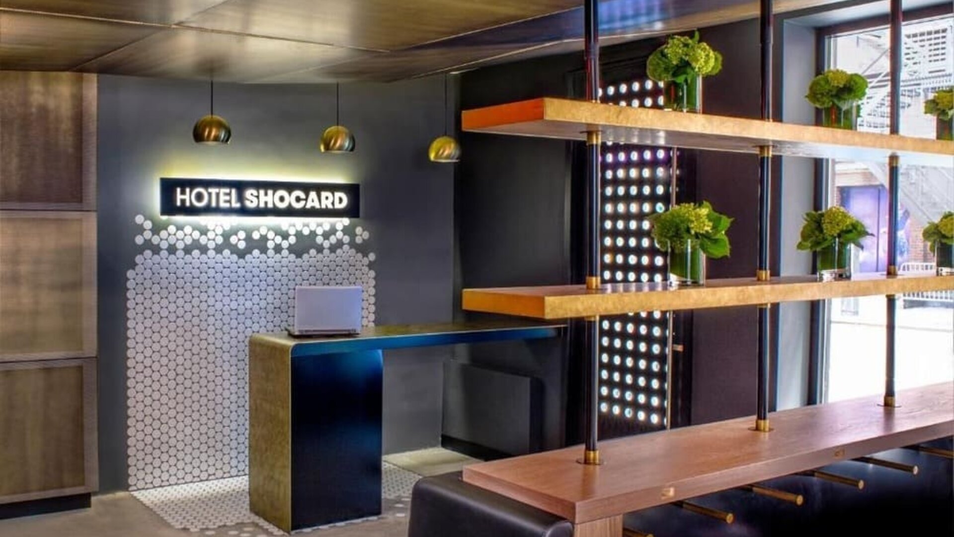 Welcoming reception at Hotel Shocard NYC.