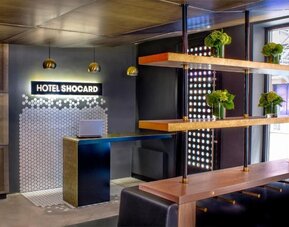 Welcoming reception at Hotel Shocard NYC.