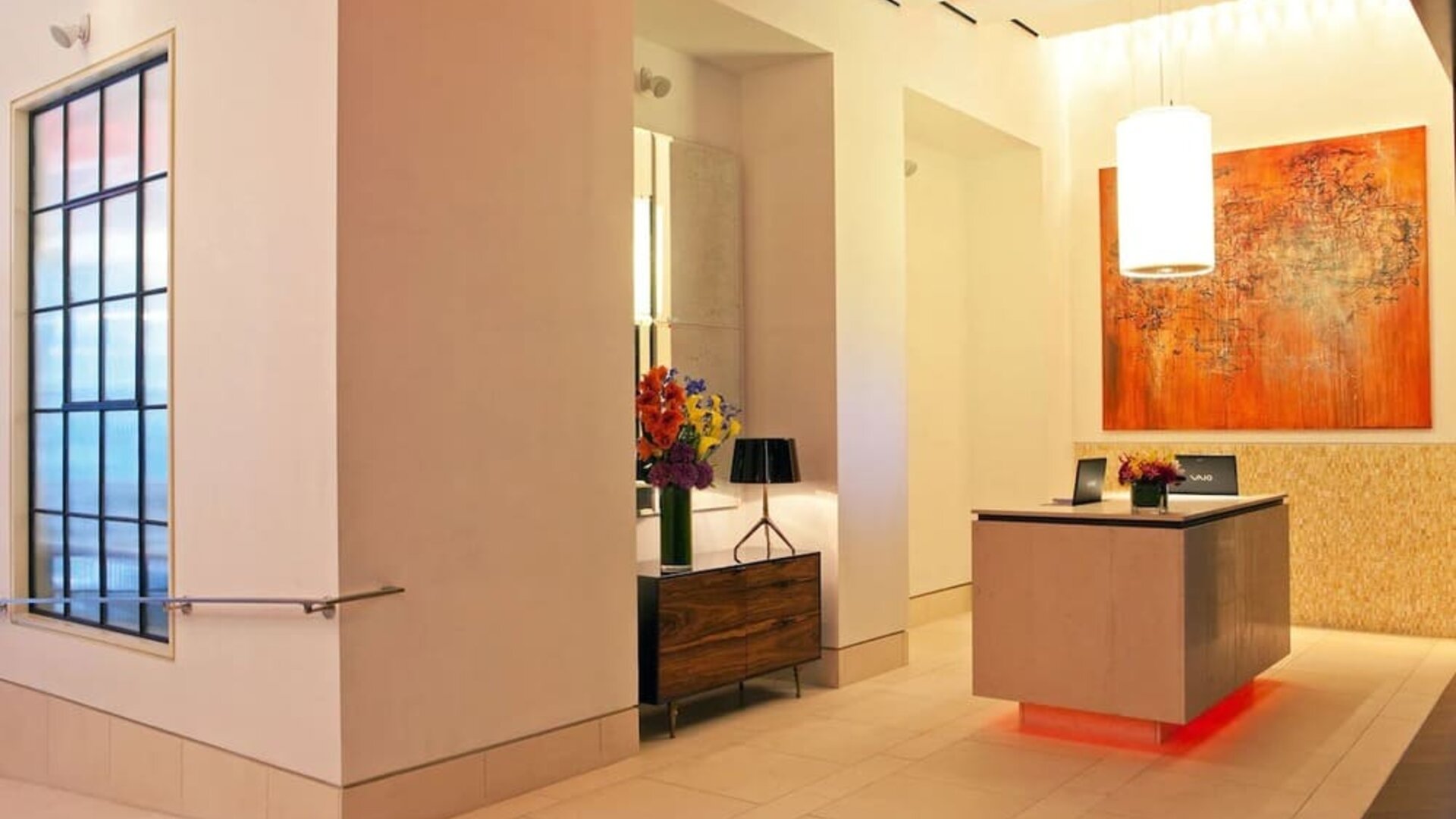 Welcoming reception at Hotel 48LEX New York. 