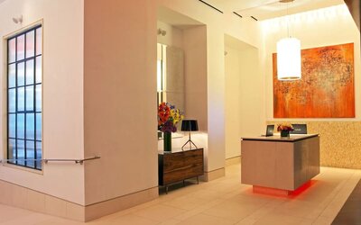 Welcoming reception at Hotel 48LEX New York. 