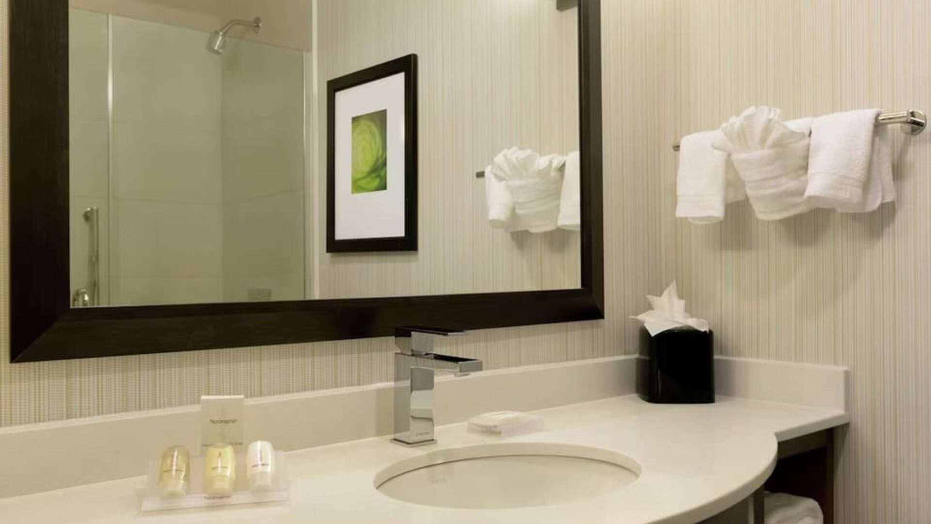 Bathroom at Hilton Garden Inn Midtown East..