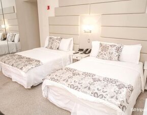 Day room at Da Vinci Hotel.