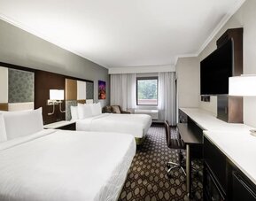 Day use room with work desk at Best Western Premier NYC Gateway.