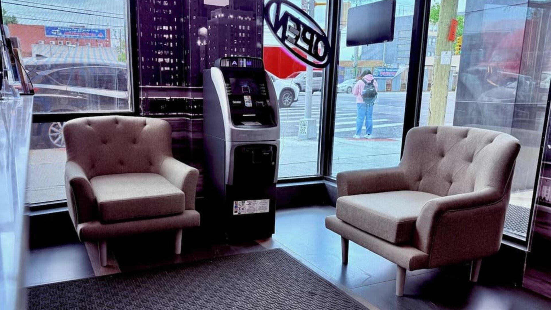 Lobby at BKWAY HOTEL.