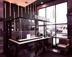 Reception at BKWAY HOTEL.