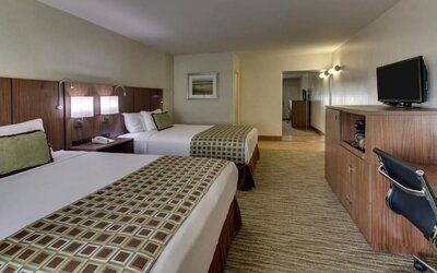 Day use room with work desk at The Stevenson Monterey.