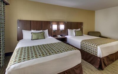 Day use room with couch at The Stevenson Monterey.