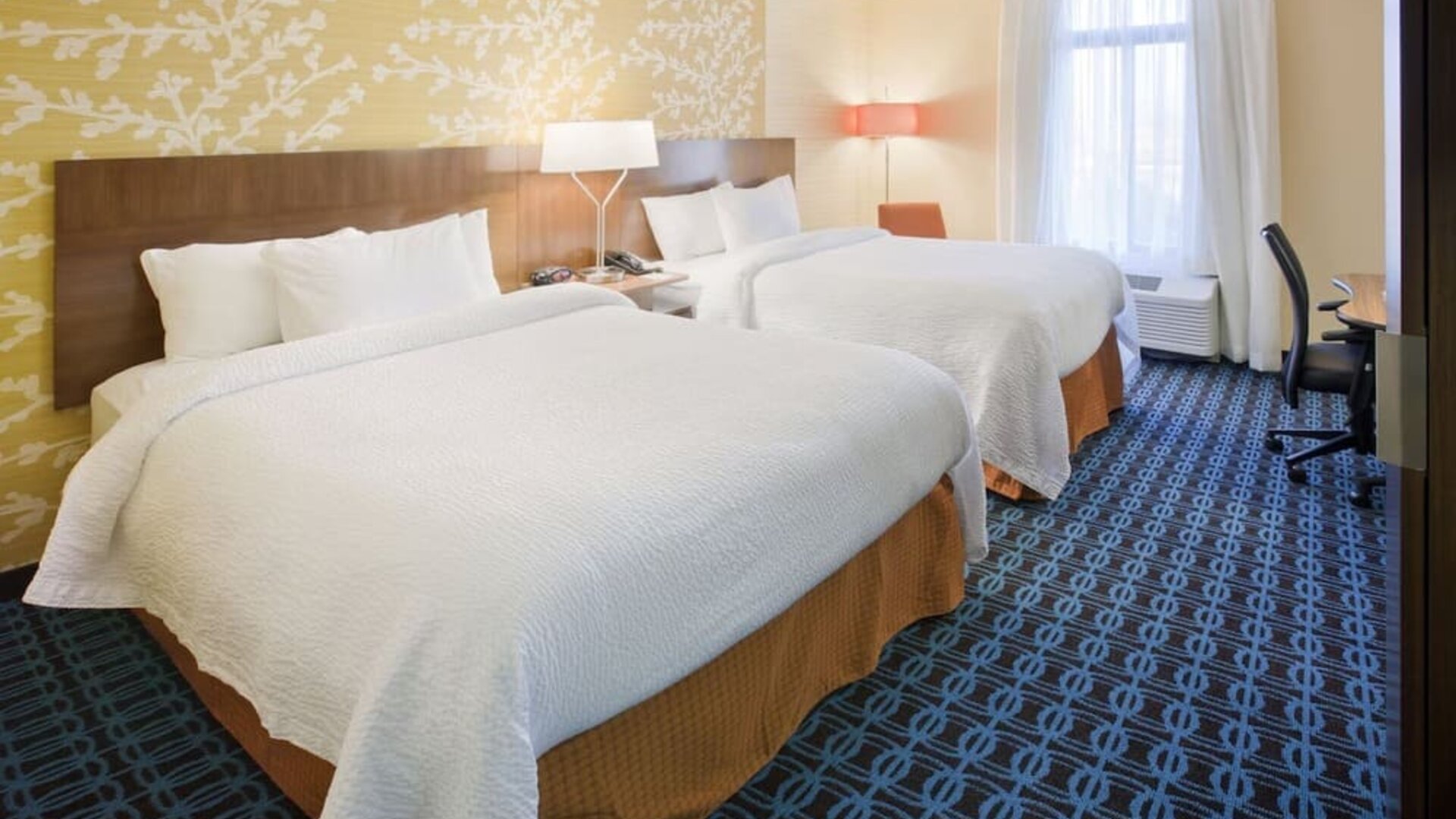 Day use room with workspace at Fairfield Inn East Rutherford Meadowlands.