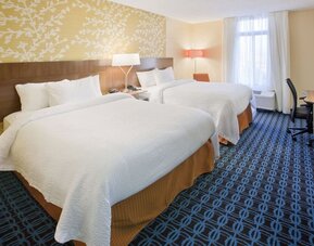 Day use room with workspace at Fairfield Inn East Rutherford Meadowlands.