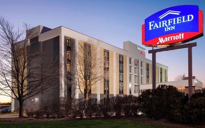 Exterior view of Fairfield Inn East Rutherford Meadowlands.