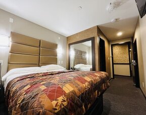 Day room with private bathroom at Hotel Key.