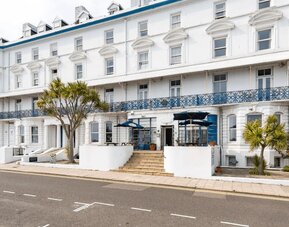 Exterior view of The Southcliff Hotel.