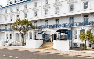 Exterior view of The Southcliff Hotel.