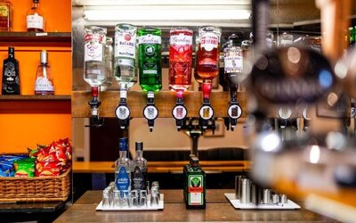 Bar at The Southcliff Hotel.