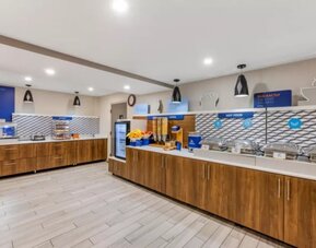 Breakfast at Holiday Inn Express Chicago - Downers Grove.