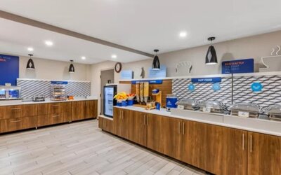 Breakfast at Holiday Inn Express Chicago - Downers Grove.